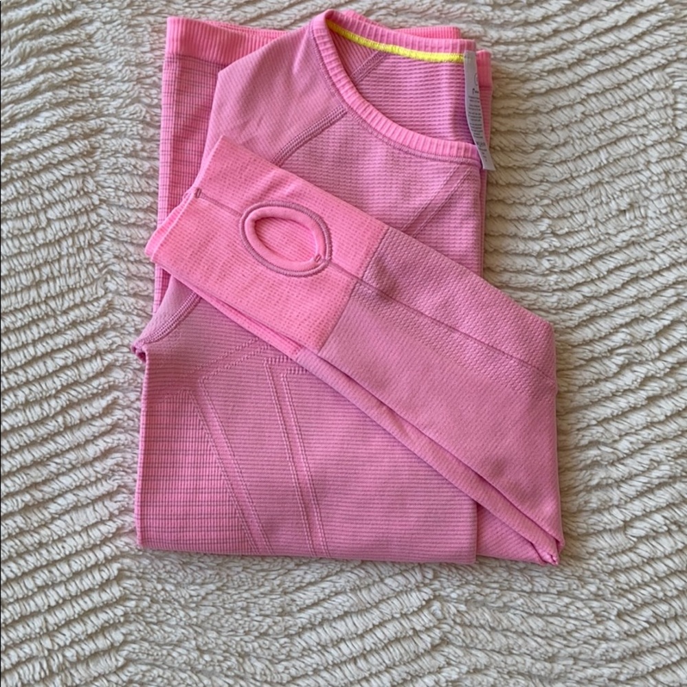 Ivivva Fly Tech Pink Long Sleeve Girls Size 12